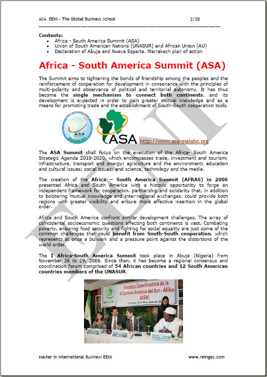 Vertice Africa-Sud America (ASA)
