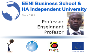 Fernandinho Domingos Sanca, Guinea-Bissau (Professore, EENI Global Business School Scuola di Affari)
