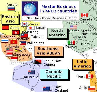Master Online in Affari in Asiatico-Pacifica